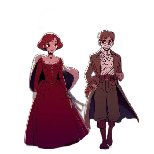 concept art, pixel art, fantasy art, cartoon transparent PNG cut-out