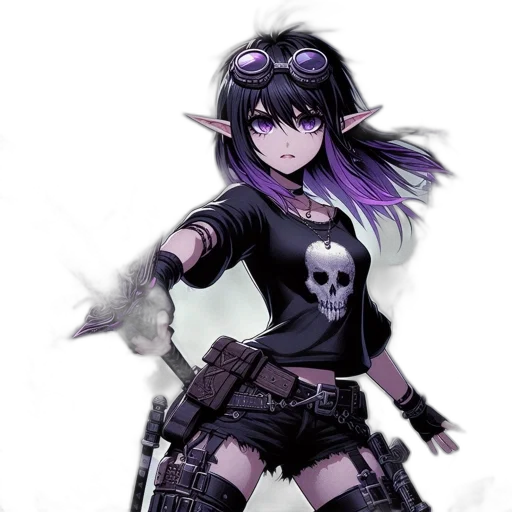 weapon, staff, concept art, fantasy art transparent PNG cut-out