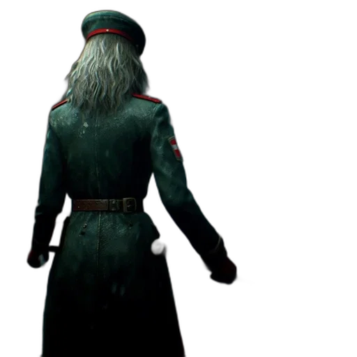 staff, hat, sword, dress transparent PNG cut-out