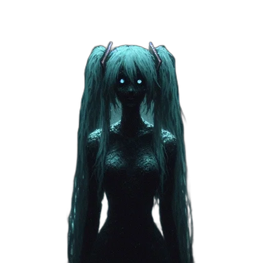 dress, creature, mask, robot transparent PNG cut-out