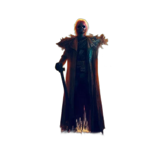 staff, sword, weapon, mask transparent PNG cut-out