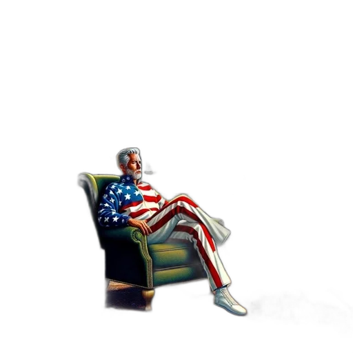 furniture, robot, jacket, shoes transparent PNG cut-out