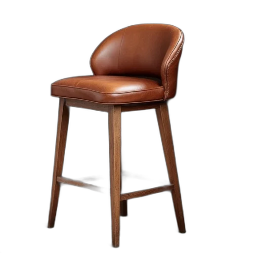 furniture, 3d render, leather, arm transparent PNG cut-out