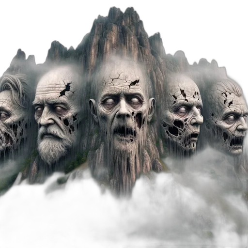 mask, face, creature, concept art transparent PNG cut-out