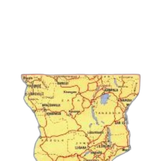 crown, map, africa, center transparent PNG cut-out