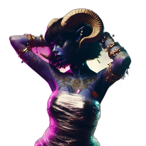 dress, jewelry, crown, mask transparent PNG cut-out