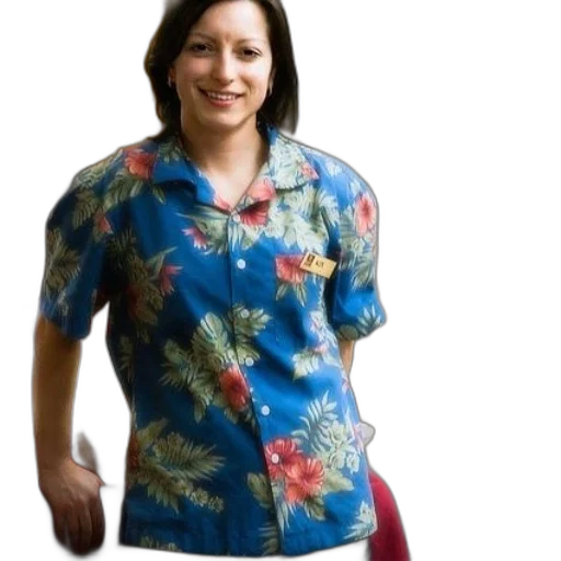 jacket, dress, staff, photorealistic transparent PNG cut-out