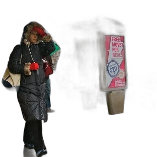 jacket, bottle, umbrella, 3d render transparent PNG cut-out