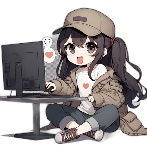 hat, weapon, jacket, robot transparent PNG cut-out