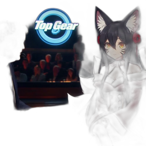 staff, concept art, anime, 3d render transparent PNG cut-out