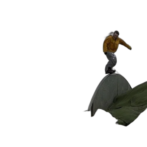 umbrella, hat, jacket, creature transparent PNG cut-out