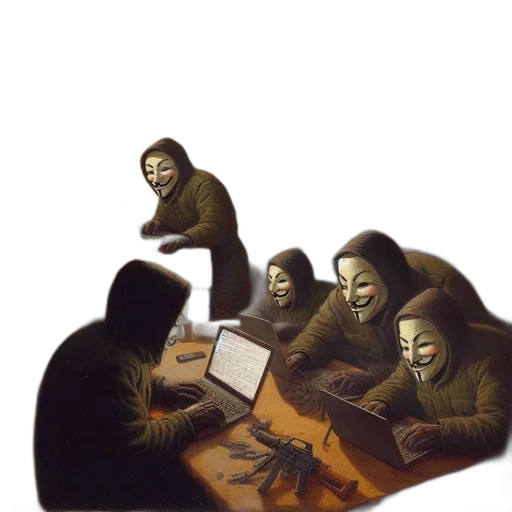 mask, face, concept art, cyberpunk transparent PNG cut-out
