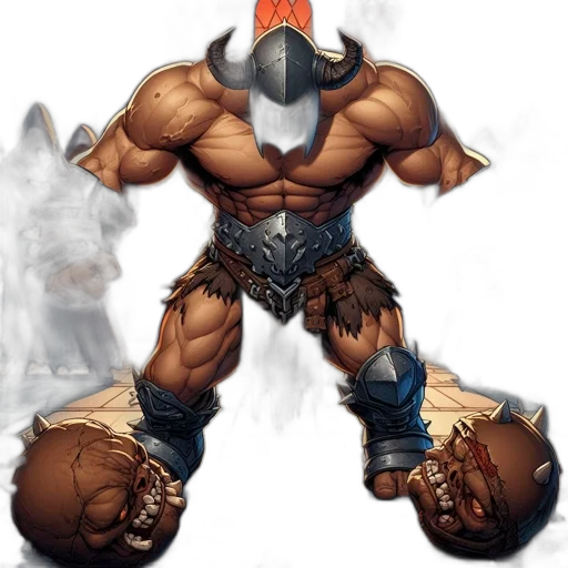 weapon, creature, sword, mask transparent PNG cut-out