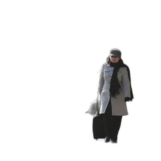 jacket, staff, mask, hat transparent PNG cut-out
