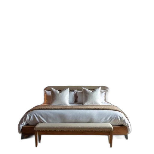 furniture, crown, 3d render, photorealistic transparent PNG cut-out