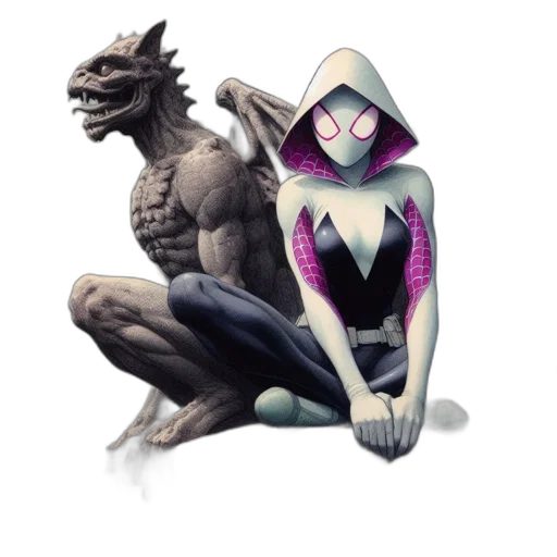 creature, dragon, mask, concept art transparent PNG cut-out