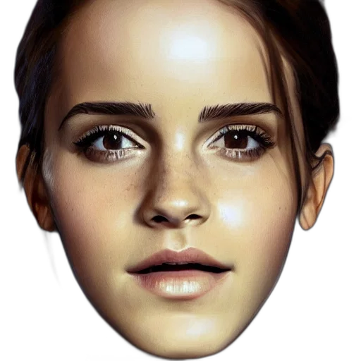 face, mask, robot, crown transparent PNG cut-out