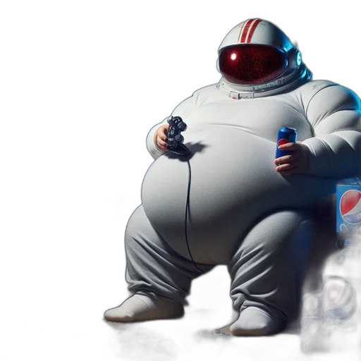 robot, food, creature, concept art transparent PNG cut-out