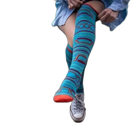 shoes, dress, staff, 3d render transparent PNG cut-out
