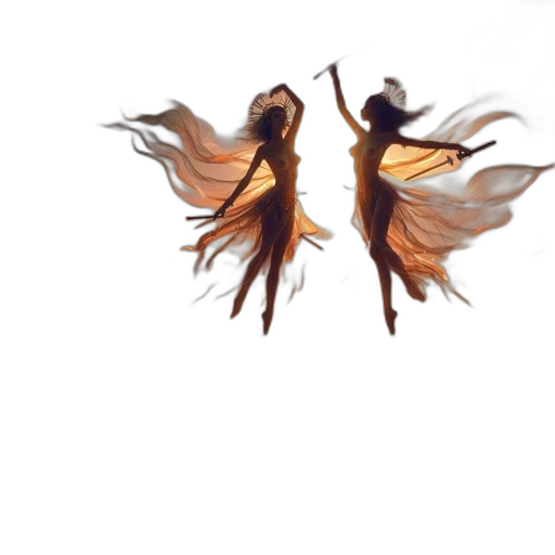 concept art, fantasy art, pixel art, 3d render transparent PNG cut-out