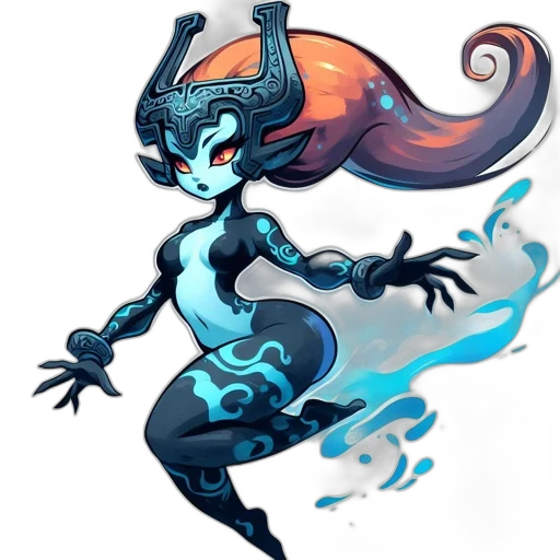 staff, concept art, fantasy art, pixel art transparent PNG cut-out