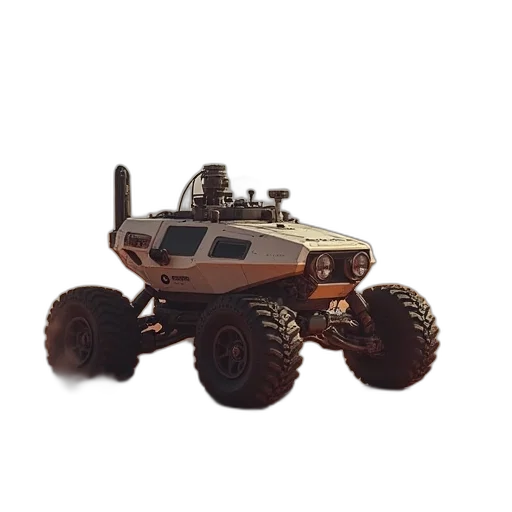 robot, car, weapon, creature transparent PNG cut-out