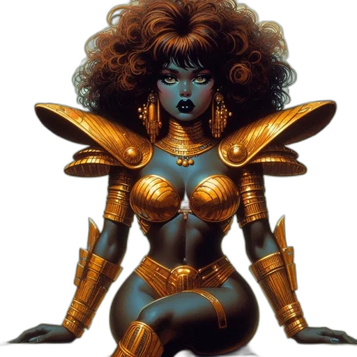 jewelry, concept art, fantasy art, comic book art transparent PNG cut-out