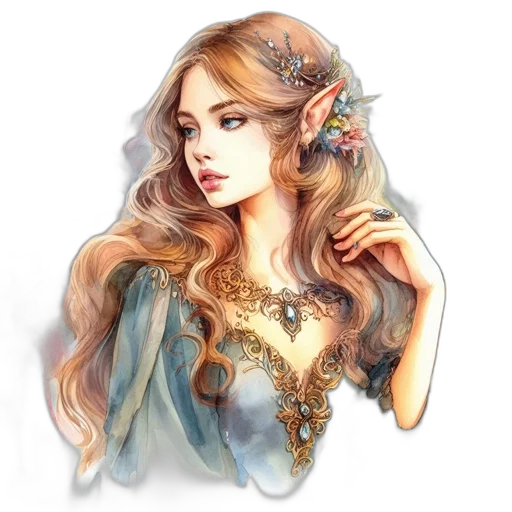 jewelry, dress, crown, dragon transparent PNG cut-out