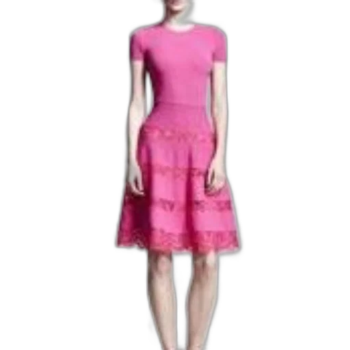 dress, 3d render, photorealistic, woman transparent PNG cut-out
