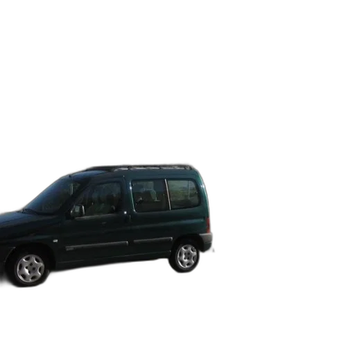 car, staff, 3d render, photorealistic transparent PNG cut-out