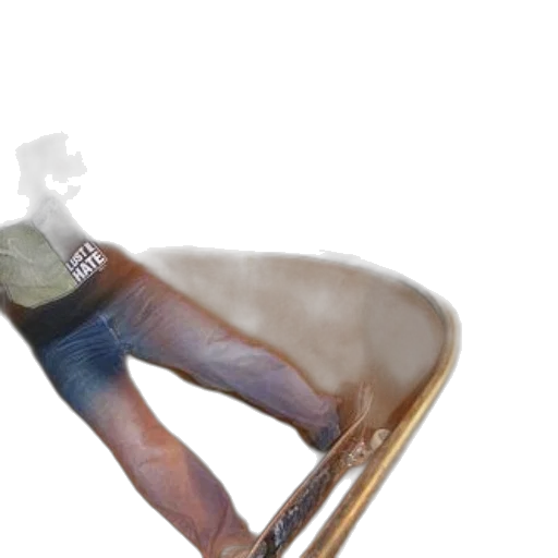 shoes, staff, weapon, bottle transparent PNG cut-out
