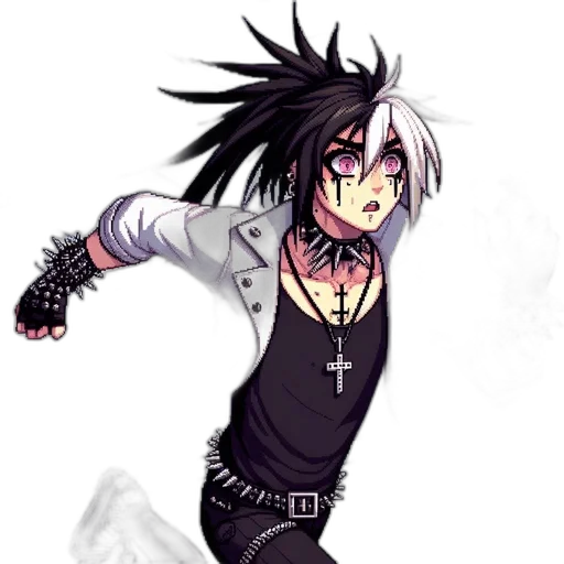 concept art, cartoon, anime, fantasy art transparent PNG cut-out