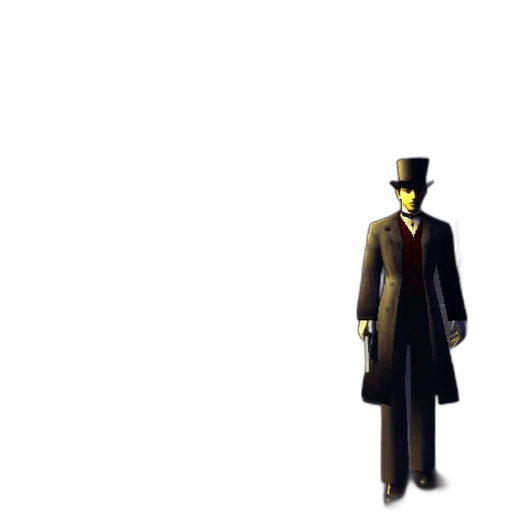 hat, staff, mask, robot transparent PNG cut-out