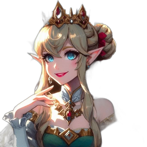 crown, staff, face, mask transparent PNG cut-out
