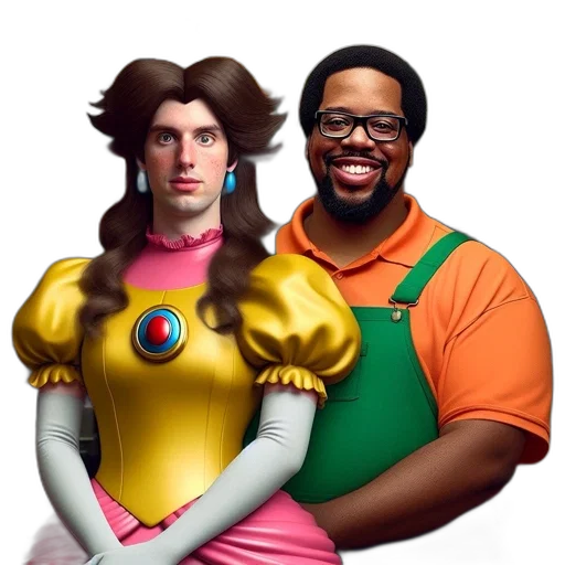 staff, robot, dress, concept art transparent PNG cut-out