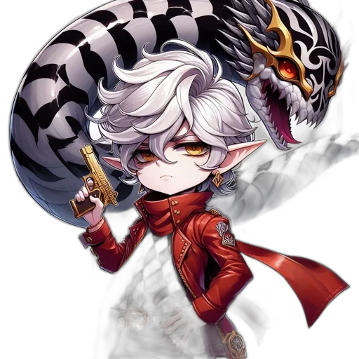 dragon, creature, weapon, animal transparent PNG cut-out
