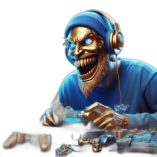weapon, robot, face, mask transparent PNG cut-out