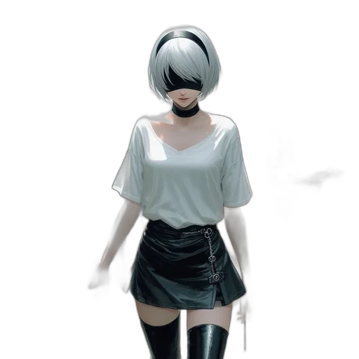 dress, robot, jacket, mask transparent PNG cut-out