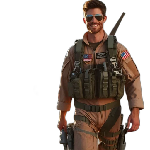 jacket, staff, weapon, concept art transparent PNG cut-out