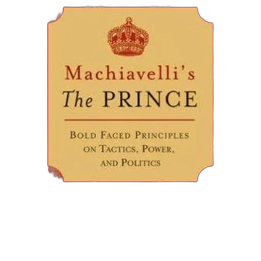 face, cover, machiavelli, prince transparent PNG cut-out