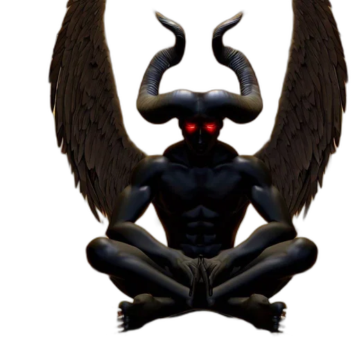 creature, mask, concept art, pixel art transparent PNG cut-out