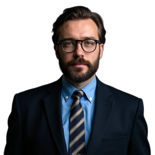 staff, jacket, face, robot transparent PNG cut-out
