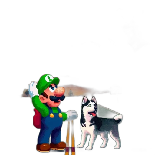 animal, staff, weapon, creature transparent PNG cut-out