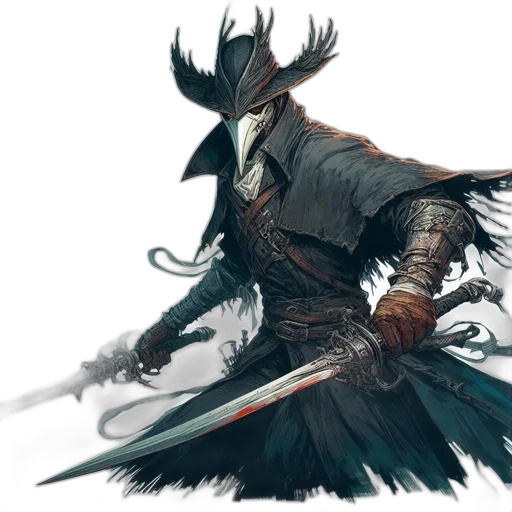 sword, weapon, mask, staff transparent PNG cut-out