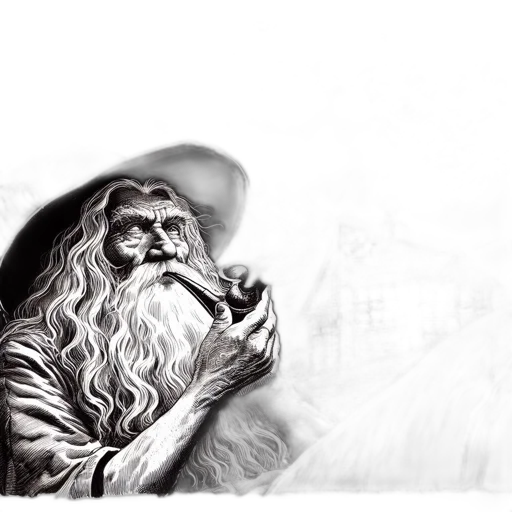 hat, photorealistic, fantasy art, pencil sketch transparent PNG cut-out