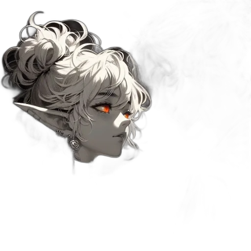 face, mask, dragon, crown transparent PNG cut-out