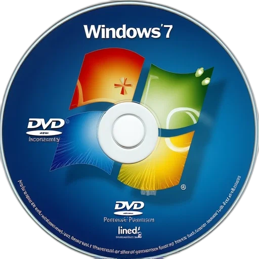 3d render, dvd, cover, windows transparent PNG cut-out