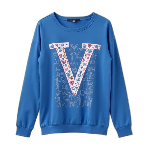 blue, top, pattern, interlocking transparent PNG cut-out