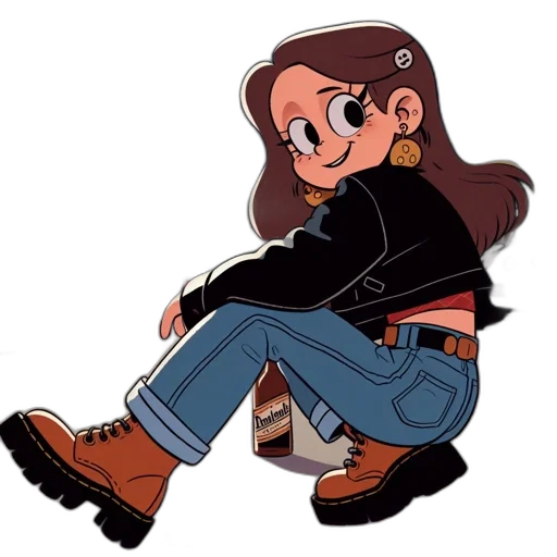 jacket, robot, shoes, creature transparent PNG cut-out