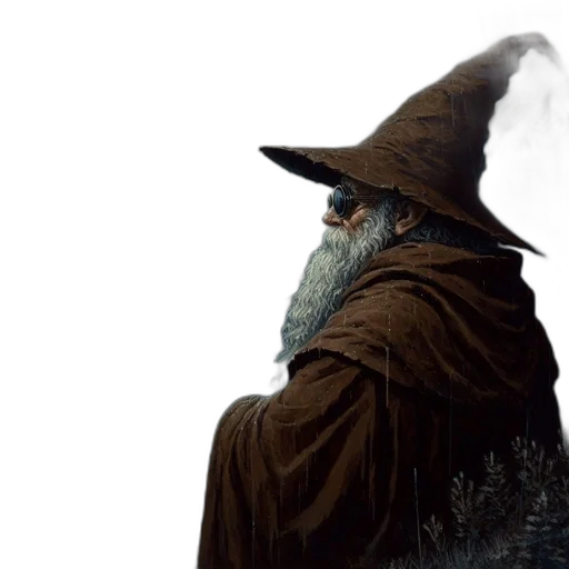 mask, hat, staff, face transparent PNG cut-out